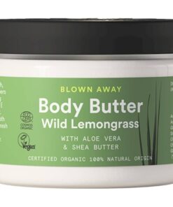 shop Urtekram Blown Away Body Butter Wild Lemongrass 150 ml af Urtekram - online shopping tilbud rabat hos shoppetur.dk