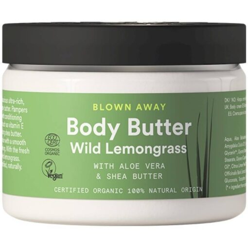 shop Urtekram Blown Away Body Butter Wild Lemongrass 150 ml af Urtekram - online shopping tilbud rabat hos shoppetur.dk