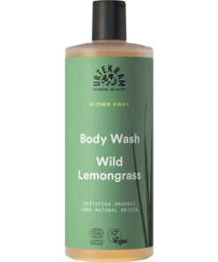 shop Urtekram Blown Away Body Wash Wild Lemongrass 500 ml af Urtekram - online shopping tilbud rabat hos shoppetur.dk