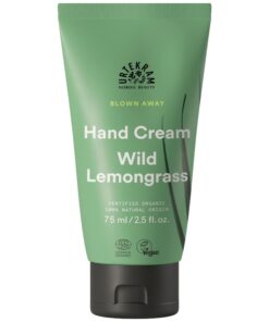 shop Urtekram Blown Away Hand Cream Wild Lemongrass 75 ml af Urtekram - online shopping tilbud rabat hos shoppetur.dk