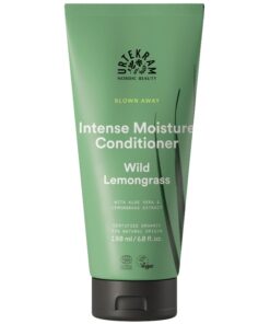 shop Urtekram Blown Away Intense Moisture Conditioner Wild Lemongrass 180 ml af Urtekram - online shopping tilbud rabat hos shoppetur.dk