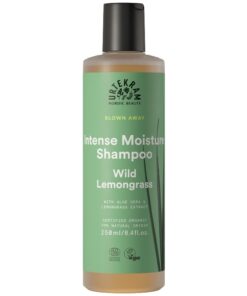 shop Urtekram Blown Away Intense Moisture Shampoo Wild Lemongrass 250 ml af Urtekram - online shopping tilbud rabat hos shoppetur.dk