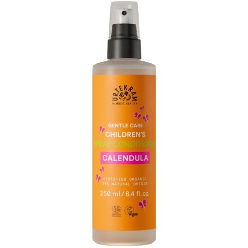 shop Urtekram Calendula Children's Spray Conditioner 250 ml af Urtekram - online shopping tilbud rabat hos shoppetur.dk