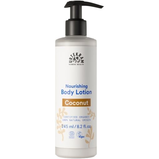 shop Urtekram Coconut Body Lotion Nourishing 245 ml af Urtekram - online shopping tilbud rabat hos shoppetur.dk