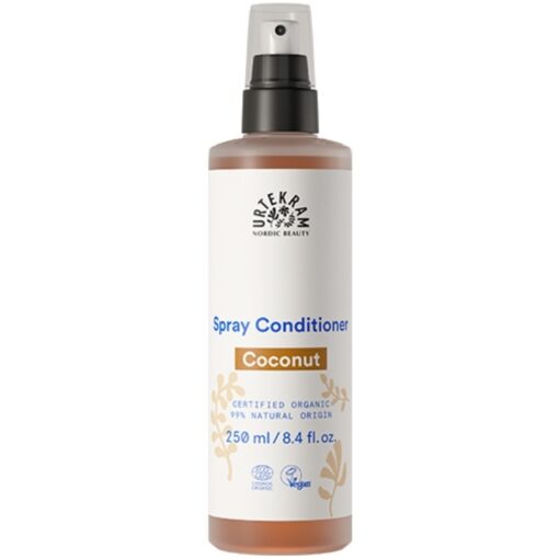 shop Urtekram Coconut Spray Conditioner Leave-In 250 ml af Urtekram - online shopping tilbud rabat hos shoppetur.dk