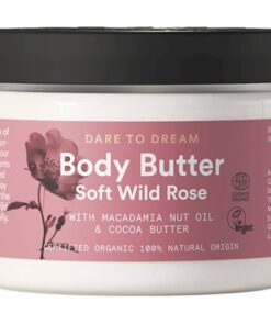 shop Urtekram Dare To Dream Body Butter Soft Wild Rose 150 ml af Urtekram - online shopping tilbud rabat hos shoppetur.dk