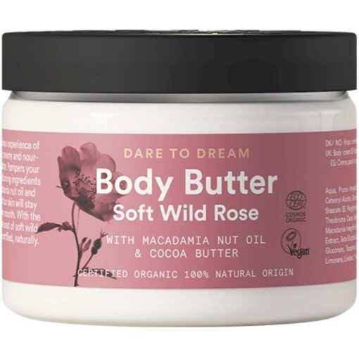 shop Urtekram Dare To Dream Body Butter Soft Wild Rose 150 ml af Urtekram - online shopping tilbud rabat hos shoppetur.dk
