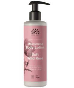 shop Urtekram Dare To Dream Body Lotion Soft Wild Rose 245 ml af Urtekram - online shopping tilbud rabat hos shoppetur.dk