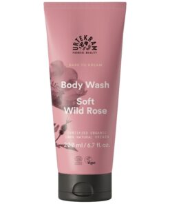 shop Urtekram Dare To Dream Body Wash Soft Wild Rose 200 ml af Urtekram - online shopping tilbud rabat hos shoppetur.dk