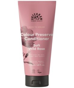 shop Urtekram Dare To Dream Color Preserve Conditioner Soft Wild Rose 180 ml af Urtekram - online shopping tilbud rabat hos shoppetur.dk