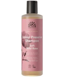 shop Urtekram Dare To Dream Color Preserve Shampoo Soft Wild Rose 250 ml af Urtekram - online shopping tilbud rabat hos shoppetur.dk