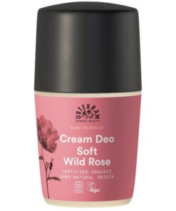 shop Urtekram Dare To Dream Cream Deo Soft Wild Rose 50 ml af Urtekram - online shopping tilbud rabat hos shoppetur.dk