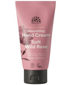 shop Urtekram Dare To Dream Hand Cream Soft Wild Rose 75 ml af Urtekram - online shopping tilbud rabat hos shoppetur.dk