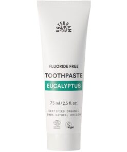 shop Urtekram Eucalyptus Toothpaste 75 ml af Urtekram - online shopping tilbud rabat hos shoppetur.dk