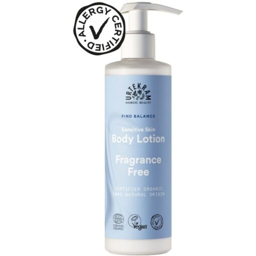 shop Urtekram Find Balance Body Lotion Fragrance Free 245 ml af Urtekram - online shopping tilbud rabat hos shoppetur.dk