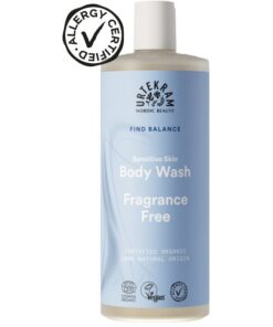 shop Urtekram Find Balance Body Wash Fragrance Free 500 ml af Urtekram - online shopping tilbud rabat hos shoppetur.dk