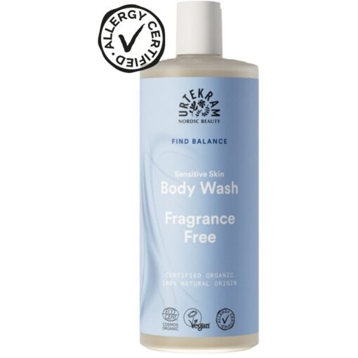 shop Urtekram Find Balance Body Wash Fragrance Free 500 ml af Urtekram - online shopping tilbud rabat hos shoppetur.dk