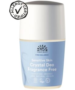 shop Urtekram Find Balance Crystal Deo Fragrance Free 50 ml af Urtekram - online shopping tilbud rabat hos shoppetur.dk