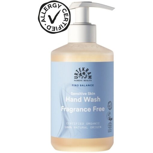 shop Urtekram Find Balance Hand Wash Fragrance Free 300 ml af Urtekram - online shopping tilbud rabat hos shoppetur.dk