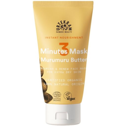 shop Urtekram Instant Nourishment 3 Minutes Face Mask 75 ml af Urtekram - online shopping tilbud rabat hos shoppetur.dk