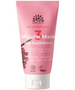 shop Urtekram Instant Radiance 3 Minutes Face Mask 75 ml af Urtekram - online shopping tilbud rabat hos shoppetur.dk