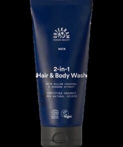 shop Urtekram Men 2-in-1 Hair & Body Wash 200 ml af Urtekram - online shopping tilbud rabat hos shoppetur.dk