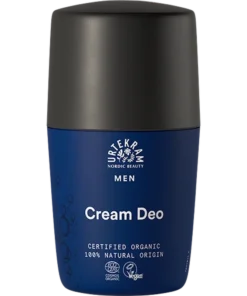 shop Urtekram Men Cream Deo Roll-On 50 ml af Urtekram - online shopping tilbud rabat hos shoppetur.dk