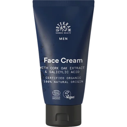 shop Urtekram Men Face Cream 75 ml af Urtekram - online shopping tilbud rabat hos shoppetur.dk