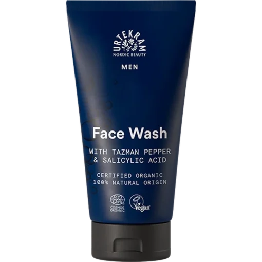 shop Urtekram Men Face Wash 150 ml af Urtekram - online shopping tilbud rabat hos shoppetur.dk