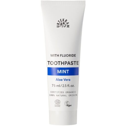 shop Urtekram Mint Toothpaste 75 ml af Urtekram - online shopping tilbud rabat hos shoppetur.dk