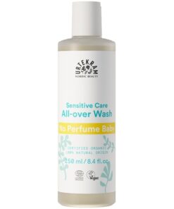 shop Urtekram No Perfume Baby All-Over Wash Sensitive Care 250 ml af Urtekram - online shopping tilbud rabat hos shoppetur.dk