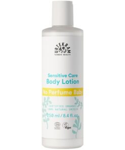 shop Urtekram No Perfume Baby Body Lotion Sensitive Care 250 ml af Urtekram - online shopping tilbud rabat hos shoppetur.dk