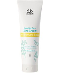 shop Urtekram No Perfume Baby Zinc Cream Sensitive Care 75 ml af Urtekram - online shopping tilbud rabat hos shoppetur.dk