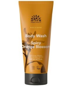 shop Urtekram Rise & Shine Body Wash Spicy Orange Blossom 200 ml af Urtekram - online shopping tilbud rabat hos shoppetur.dk