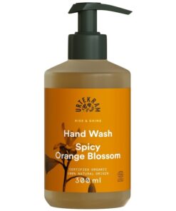 shop Urtekram Rise & Shine Hand Wash Spicy Orange Blossom 300 ml af Urtekram - online shopping tilbud rabat hos shoppetur.dk