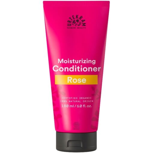 shop Urtekram Rose Conditioner 180 ml af Urtekram - online shopping tilbud rabat hos shoppetur.dk