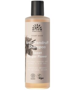 shop Urtekram Start Over Anti-Dandruff Shampoo Sweet Ginger Flower 250 ml af Urtekram - online shopping tilbud rabat hos shoppetur.dk