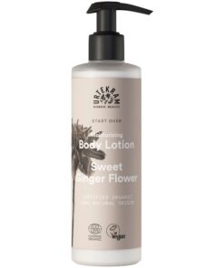 shop Urtekram Start Over Body Lotion Sweet Ginger Flower 245 ml af Urtekram - online shopping tilbud rabat hos shoppetur.dk