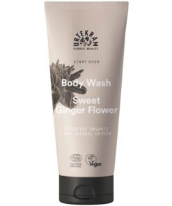 shop Urtekram Start Over Body Wash Sweet Ginger Flower 200 ml af Urtekram - online shopping tilbud rabat hos shoppetur.dk