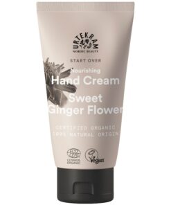 shop Urtekram Start Over Hand Cream Sweet Ginger Flower 75 ml af Urtekram - online shopping tilbud rabat hos shoppetur.dk