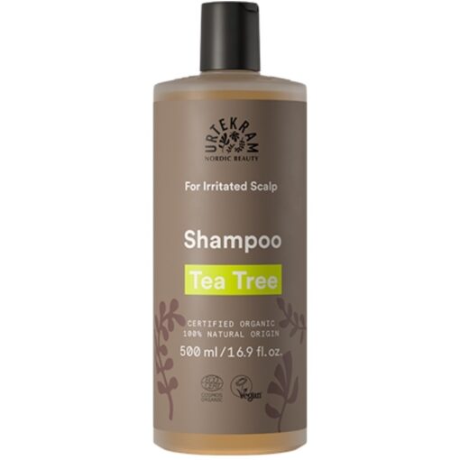 shop Urtekram Tea Tree Shampoo 500 ml af Urtekram - online shopping tilbud rabat hos shoppetur.dk