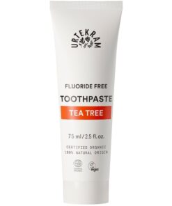 shop Urtekram Tea Tree Toothpaste 75 ml af Urtekram - online shopping tilbud rabat hos shoppetur.dk