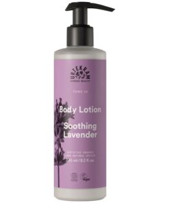 shop Urtekram Tune In Body Lotion Soothing Lavender 245 ml af Urtekram - online shopping tilbud rabat hos shoppetur.dk