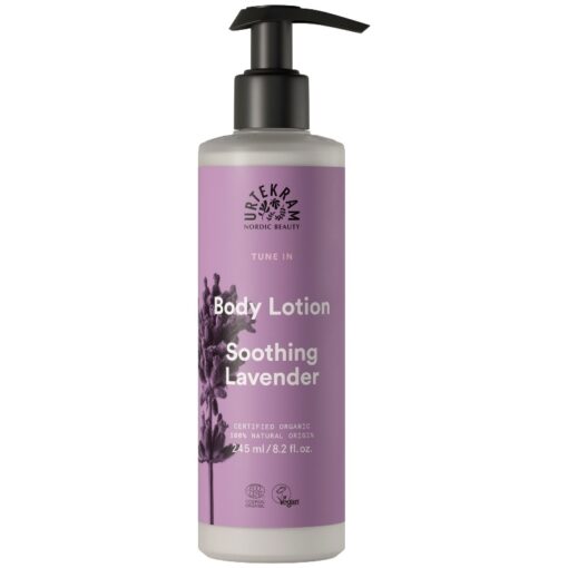 shop Urtekram Tune In Body Lotion Soothing Lavender 245 ml af Urtekram - online shopping tilbud rabat hos shoppetur.dk