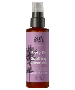 shop Urtekram Tune In Body Oil Soothing Lavender 100 ml af Urtekram - online shopping tilbud rabat hos shoppetur.dk