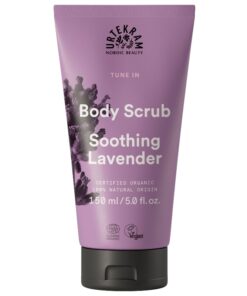 shop Urtekram Tune In Body Scrub Soothing Lavender 150 ml af Urtekram - online shopping tilbud rabat hos shoppetur.dk