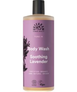 shop Urtekram Tune In Body Wash Soothing Lavender 500 ml af Urtekram - online shopping tilbud rabat hos shoppetur.dk