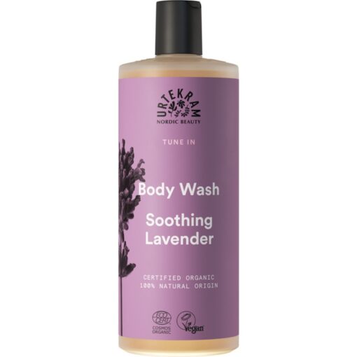 shop Urtekram Tune In Body Wash Soothing Lavender 500 ml af Urtekram - online shopping tilbud rabat hos shoppetur.dk