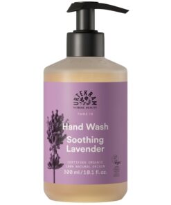 shop Urtekram Tune In Hand Wash Soothing Lavender 300 ml af Urtekram - online shopping tilbud rabat hos shoppetur.dk