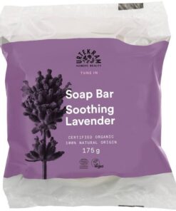 shop Urtekram Tune In Soap Bar Soothing Lavender 175 gr. af Urtekram - online shopping tilbud rabat hos shoppetur.dk